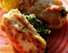 Greek Stuffed Chicken