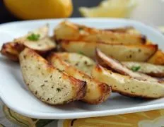 Greek Style Oven Fries