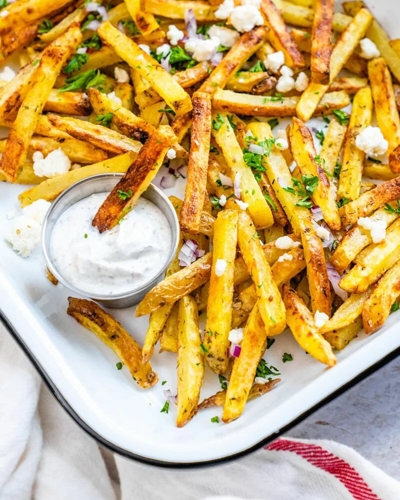 Greek Style Oven Fries