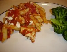 Greek Style Penne Casserole