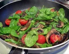 Greek-Style Spinach Delight: A Mediterranean-Inspired Recipe