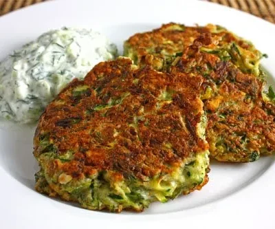 Greek Style Zucchini Croquettes