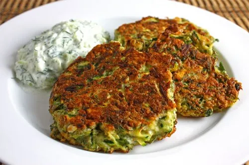 Greek Style Zucchini Croquettes