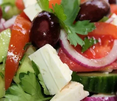 Greek Tomato Salad