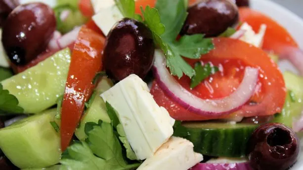 Greek Tomato Salad