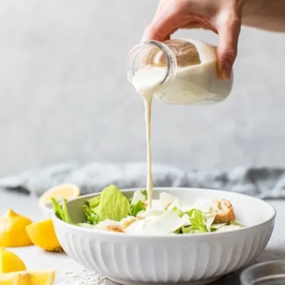 Greek Yogurt Caesar Salad Dressing