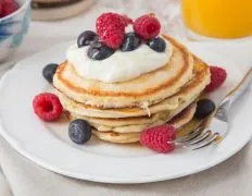 Greek Yogurt Pancakes