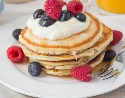 Greek Yogurt Pancakes