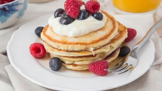 Greek Yogurt Pancakes