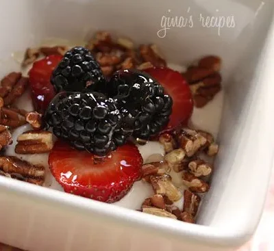 Greek Yogurt With Berries