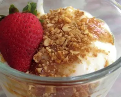 Greek Yogurt With Honey