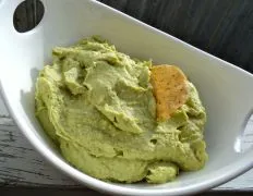 Green Avocado Hummus