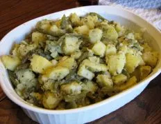 Green Bean And Potato Salad