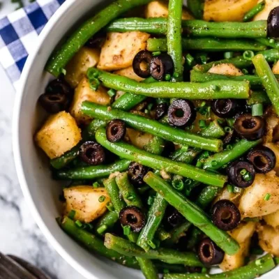 Green Bean And Potato Salad