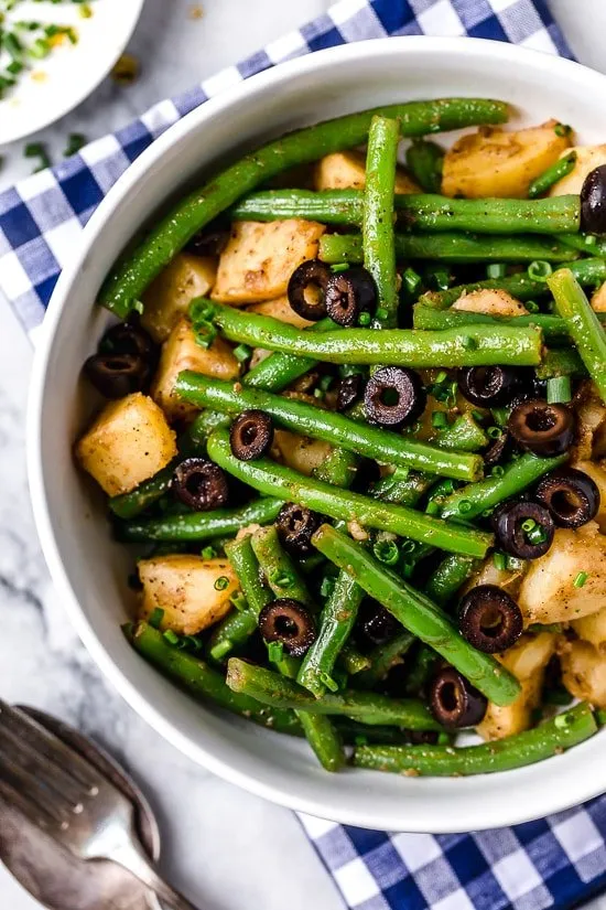 Green Bean And Potato Salad