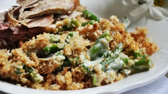 Green Bean Casserole From Cooks