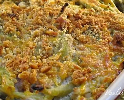 Green Bean Casserole -No Canned Onions