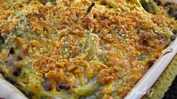 Green Bean Casserole -No Canned Onions