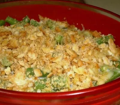 Green Bean Casserole W/Swiss Cheese