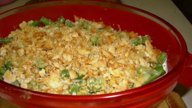 Green Bean Casserole W/Swiss Cheese