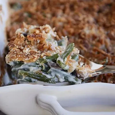 Green Bean Casserole W/Swiss Cheese