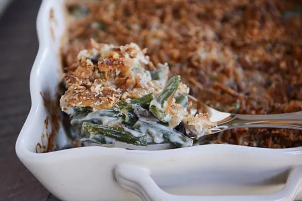 Green Bean Casserole W/Swiss Cheese