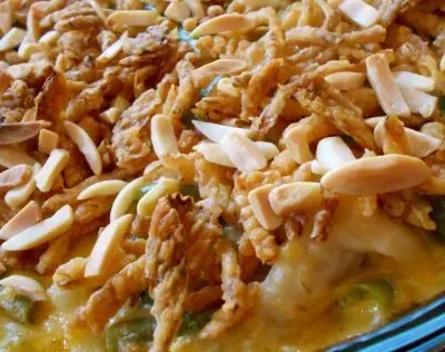 Green Bean Casserole With Crunchy