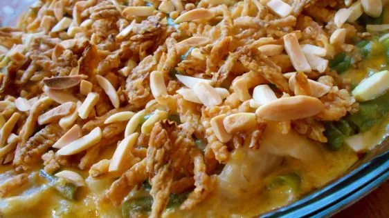 Green Bean Casserole With Crunchy