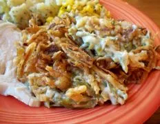 Green Bean Casserole With Onions