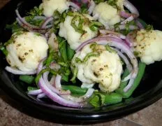 Green Bean & Cauliflower Casserole