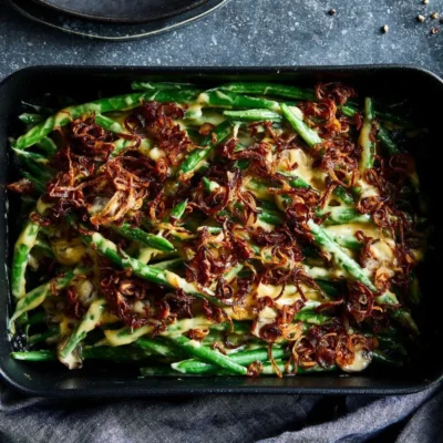 Green Bean &Amp; Hamburger Casserole