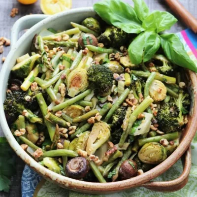 Green Bean Or Vegetable Medley