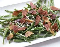 Green Bean Salad With Radishes And Prosciutto