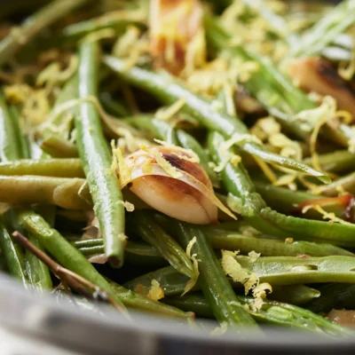 Green Beans A La Lemon