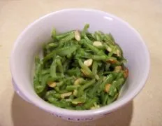 Green Beans Amandine