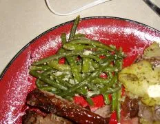 Green Beans Parmesan