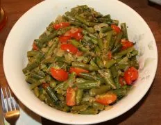 Green Beans Provencale