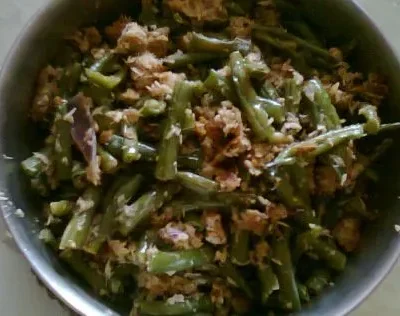 Green Beans Thoran Green Beans With