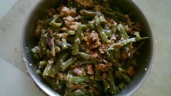 Green Beans Thoran Green Beans With