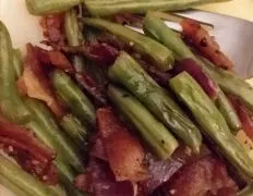 Green Beans With Bacon &Amp; Onion