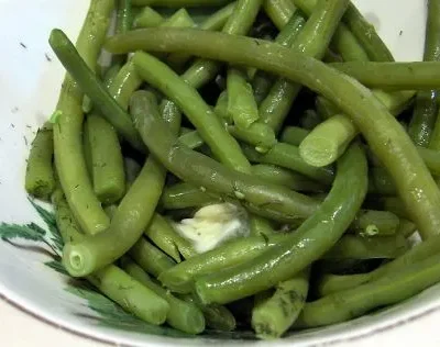 Green Beans With Fresh Dill