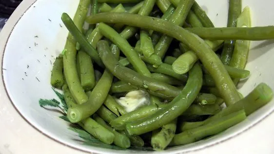 Green Beans With Fresh Dill