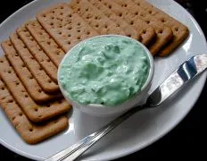 Green Cheese Spread Inspired by the Moon’s Mystery