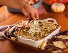 Green Chile Spinach Dip