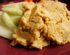 Green Chili Hummus Dip