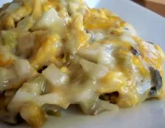 Green Chilies Casserole