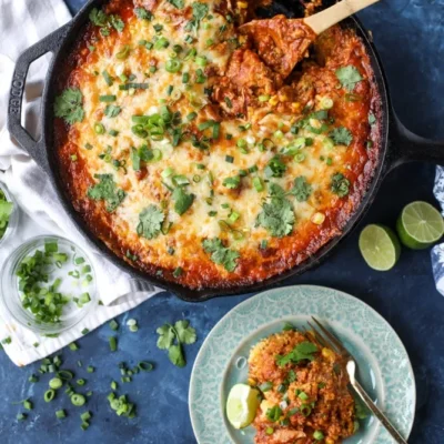 Green Corn Tamale Casserole