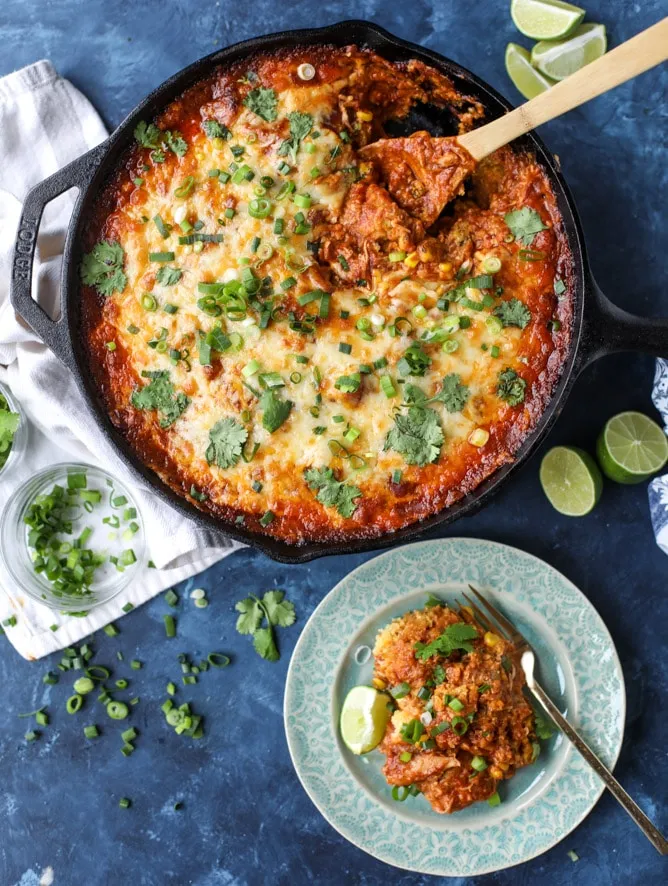 Green Corn Tamale Casserole