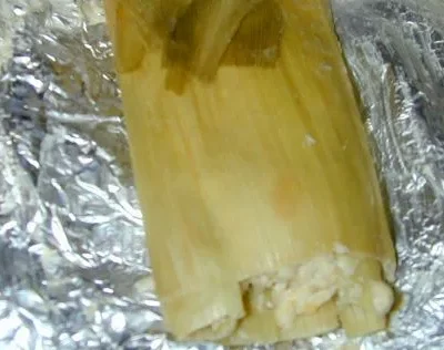 Green Corn Tamales