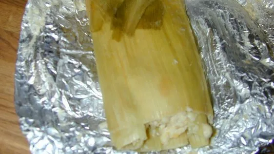 Green Corn Tamales